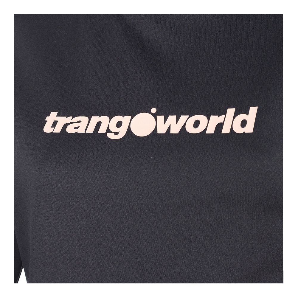 Trangoworld POPPI - Sweat Femme black