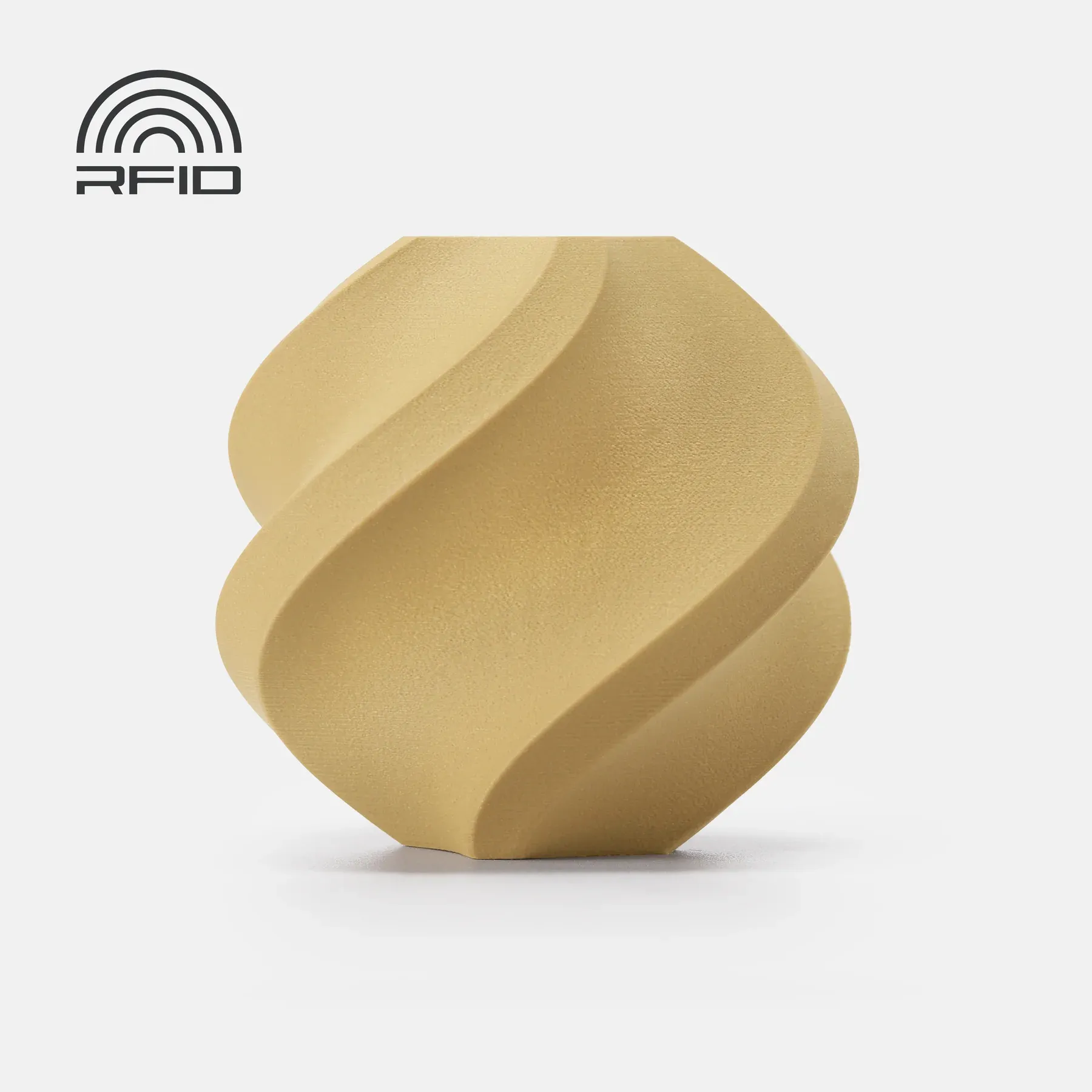 Bambu Lab  PLA Wood Classic Birch, Spule (1.000 g)    Hochwertiges PLA mit Holzpulver in Classic Birch