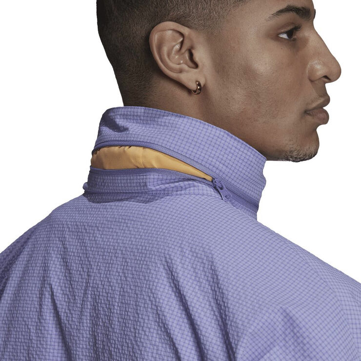adidas QUARTER ZIP Purple