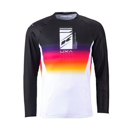 Maillot cross Kenny TITANIUM - PREMIUM 2024 - Noir