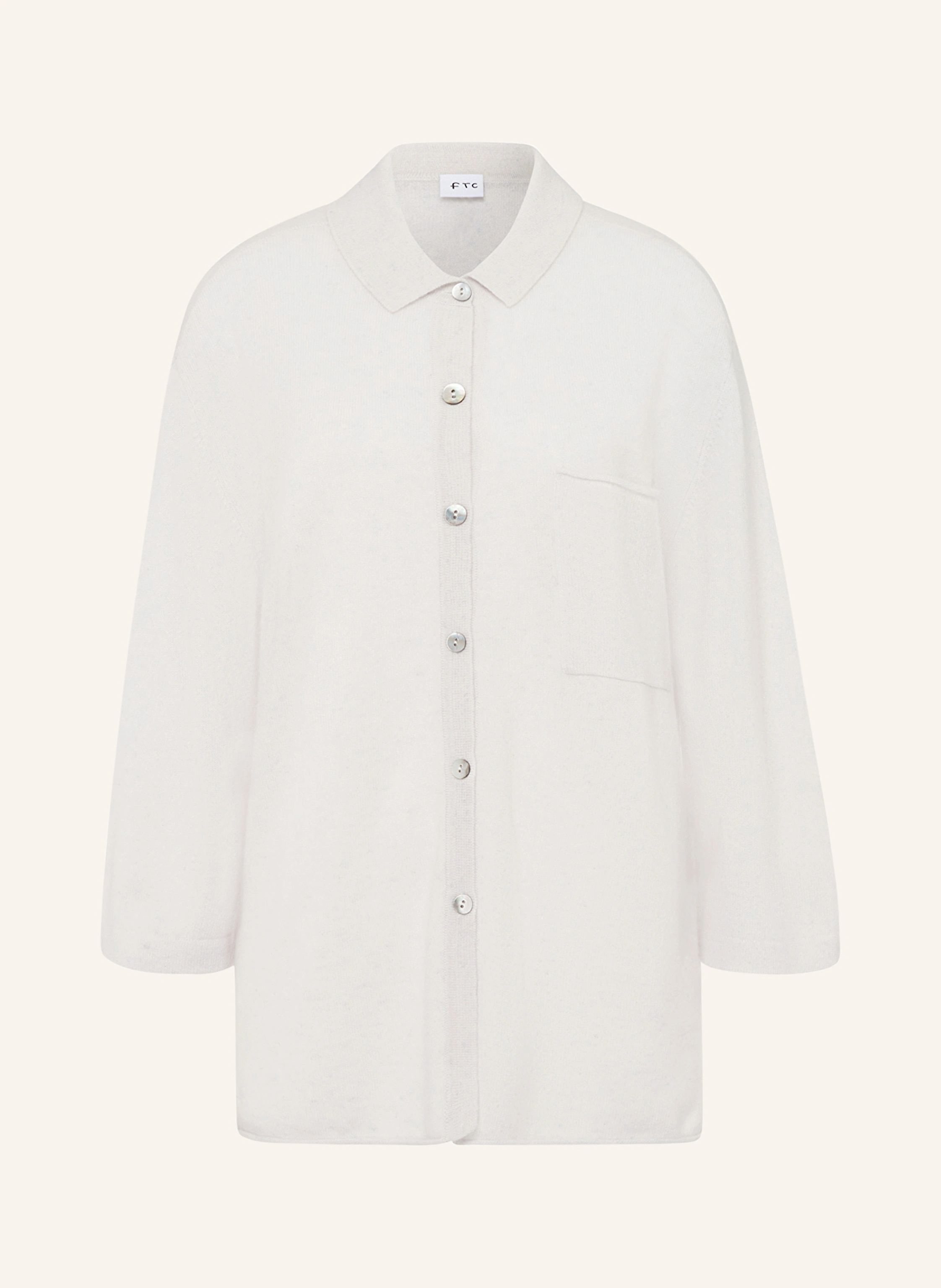 FTC CASHMERE Strickjacke aus Cashmere