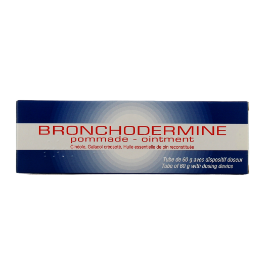 Bronchodermine Pommade 60 g - Pharmacie des Drakkars