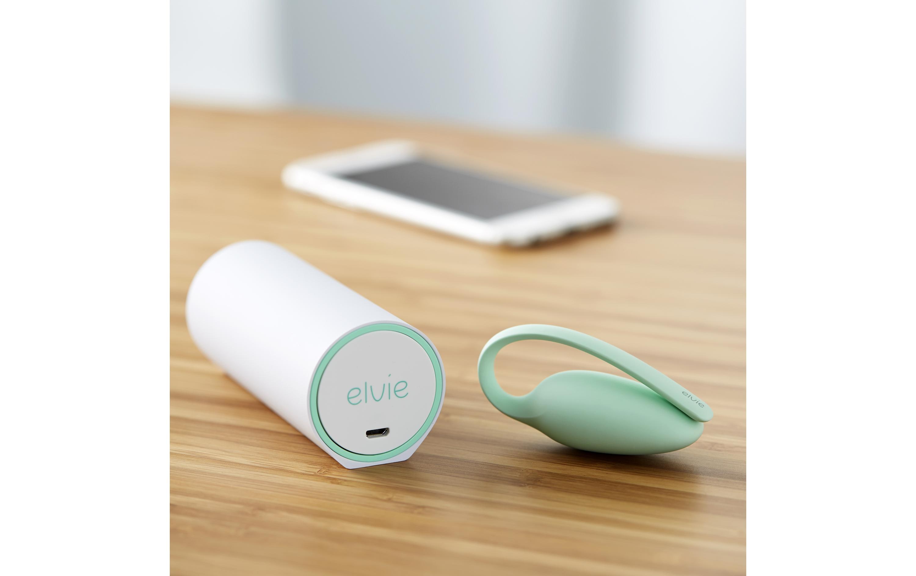 Beckenbodentraining<br>Elvie Kegel-Trainer für einen stärkeren Beckenboden