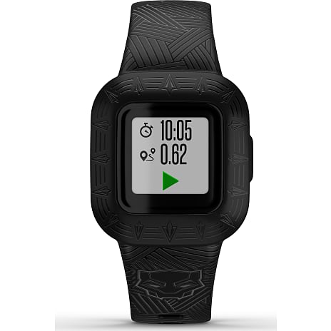 Garmin vivofit Jr. 3 Marvel Black Panther aktivitetssporer - sort