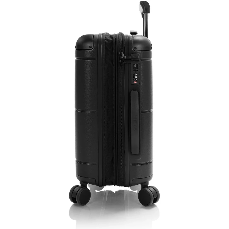 Heys Zen - 4-Rollen-Kabinentrolley S 54.5 cm erw. black