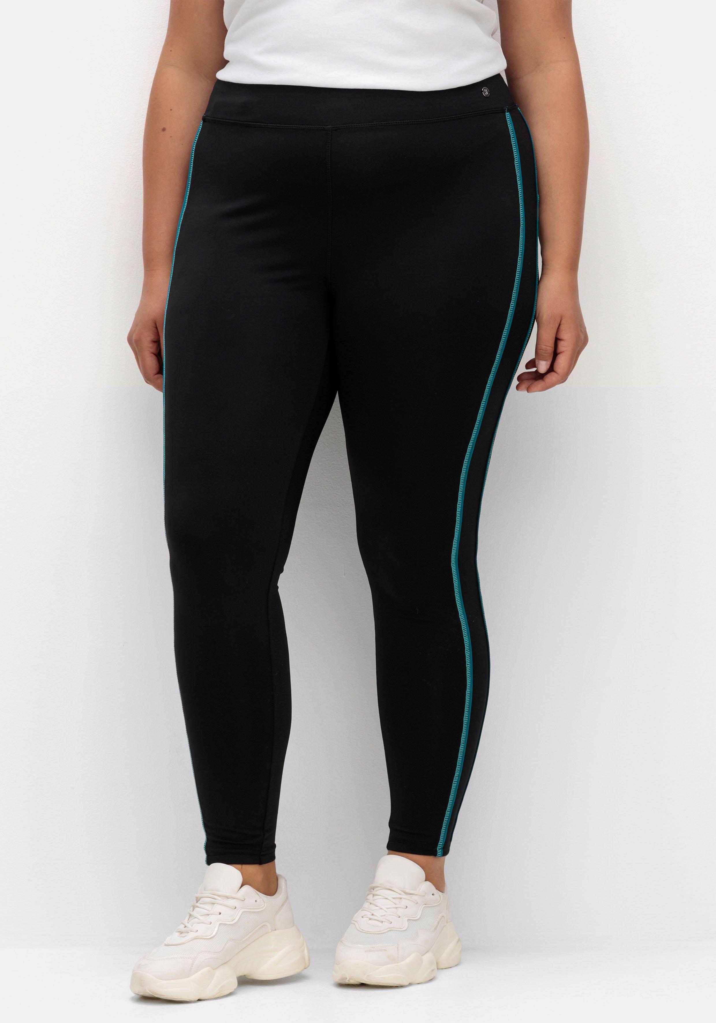 Sportleggings in knöchellanger Form