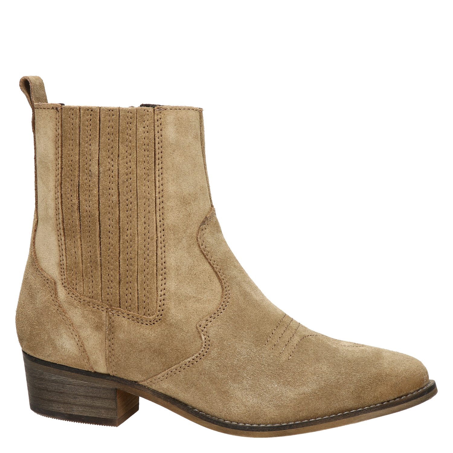Nolia dames enkellaars Nelson Beige