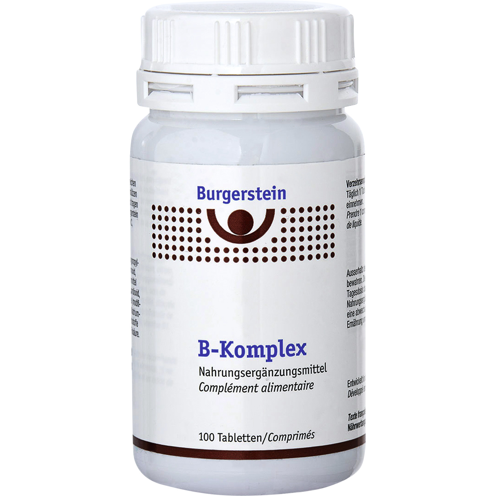 Burgerstein B-Komplex, 100 Tabletten