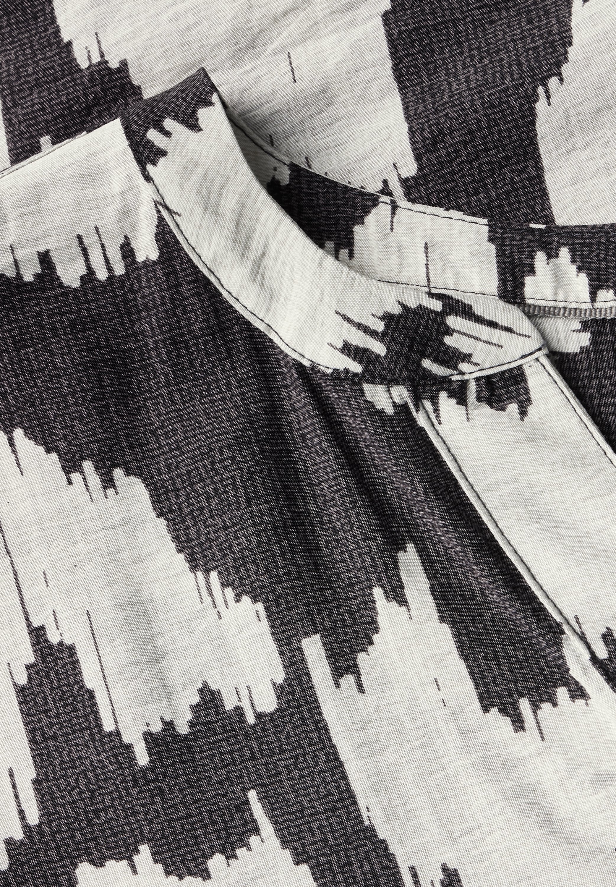 Cecil Midikleid Ohne Taschen mit grafischem Muster