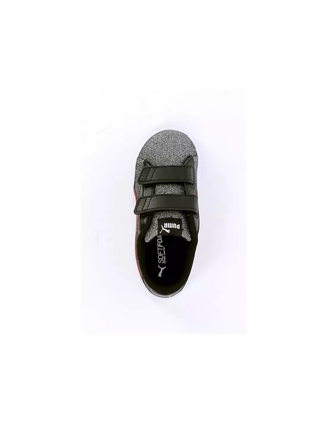 PUMA SMASH V2 GLITZ GLAM 367380 - Baskets Noirrose30