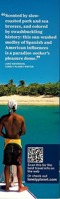 LONELY PLANET - PUERTO RICO EN ANGLAIS