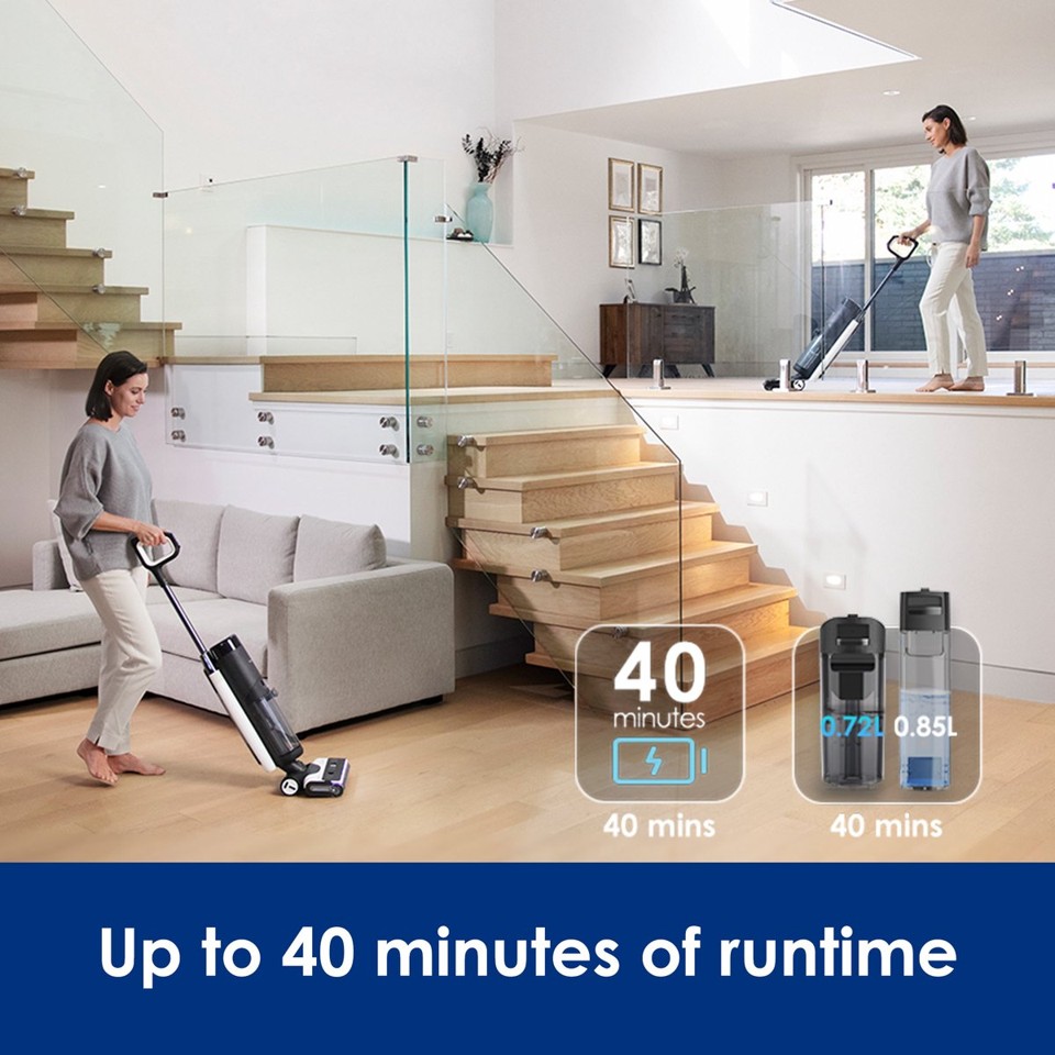 Tineco - Floor One S7 Flashdry Pet