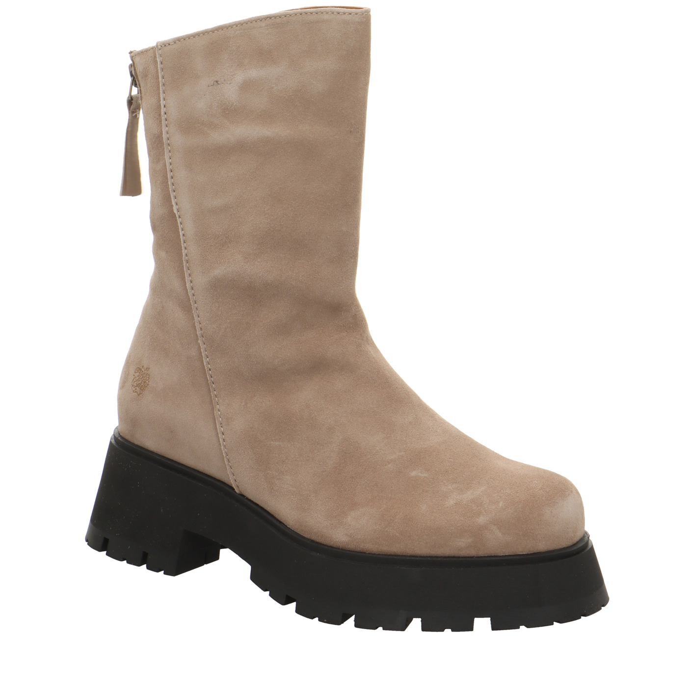 Stiefeletten beige