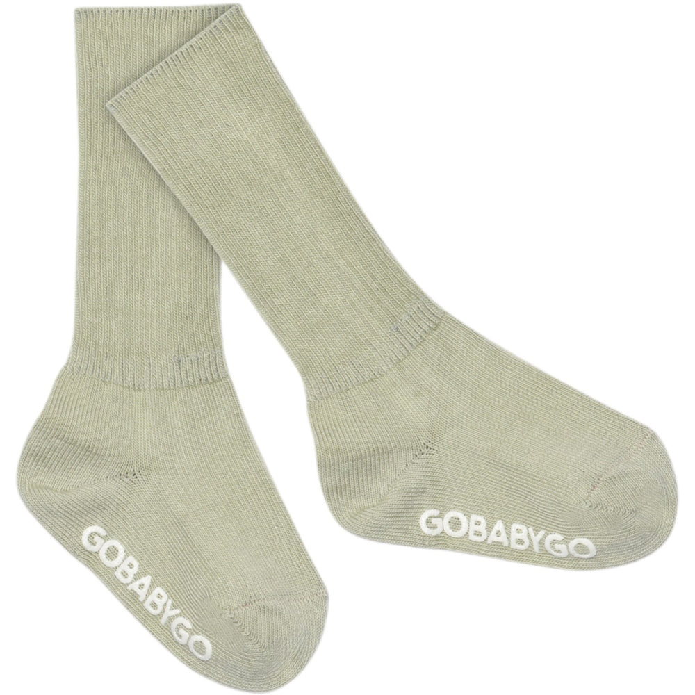 Køb Gobabygo Desert Sage Non-Slip Strømper - Cotton