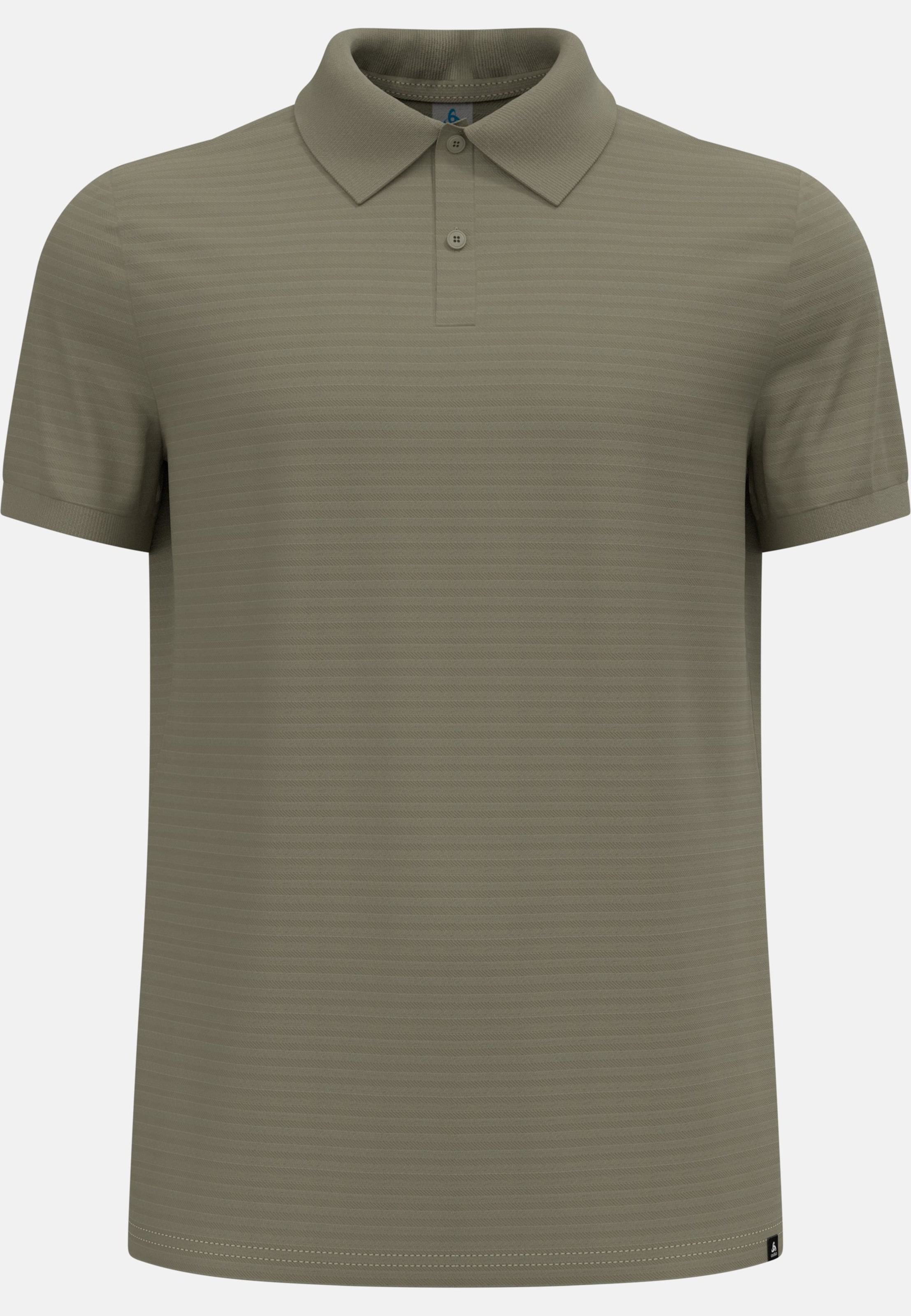 Ascent Poloshirt mit Naturfasern in vetiver