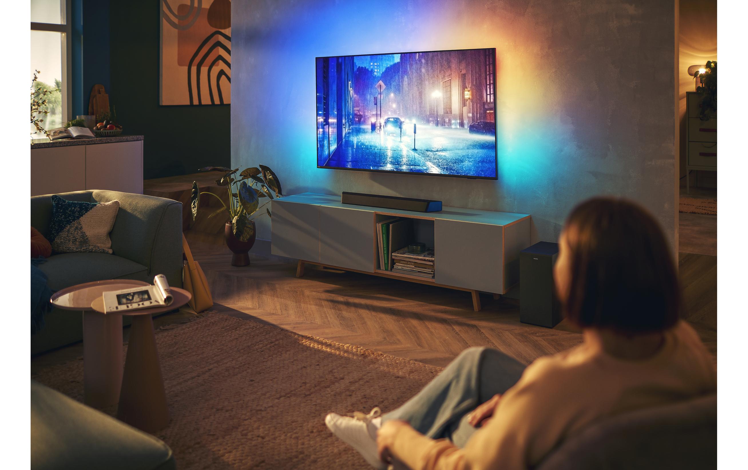 Soundbar TAB7807/10<br>3.1 CH Soundbar-Lautsprecher mit kabellosem Subwoofer