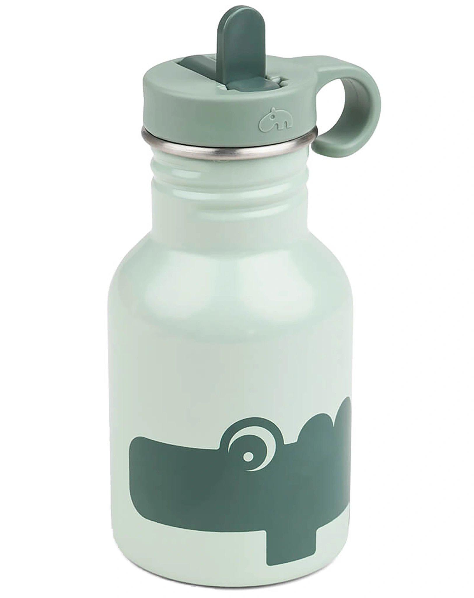 Edelstahl-Trinkflasche CROCO (350ml) in grün