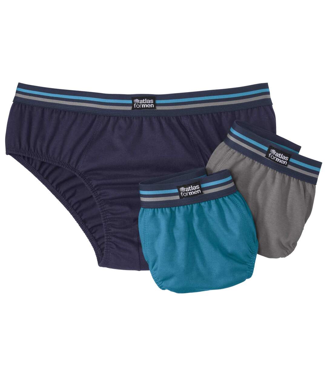 Lot de 3 Slips Confort