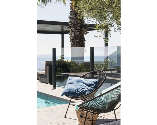 Gedeeltelijk element Vidrio helder glas 103 x 180 cm