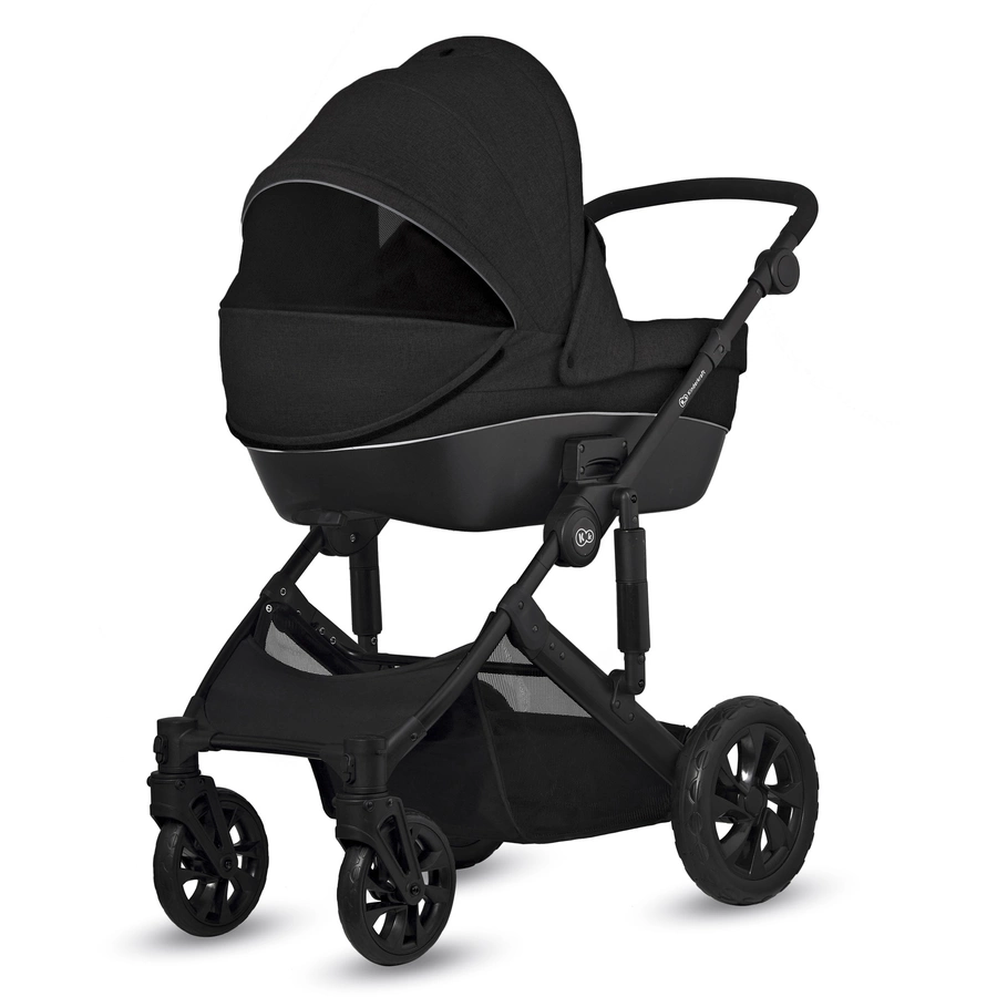 Kinderkraft Kinderwagen Prime Lite 3 in 1 Mink Pro Black