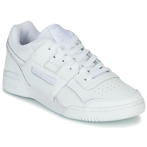 Reebok Classic - WORKOUT LO PLUS - Blanc