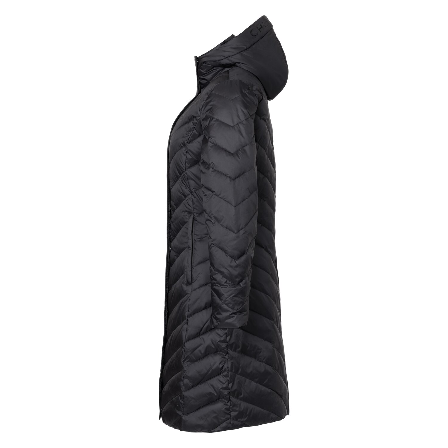 Cheval de Luxe Steppmantel - black