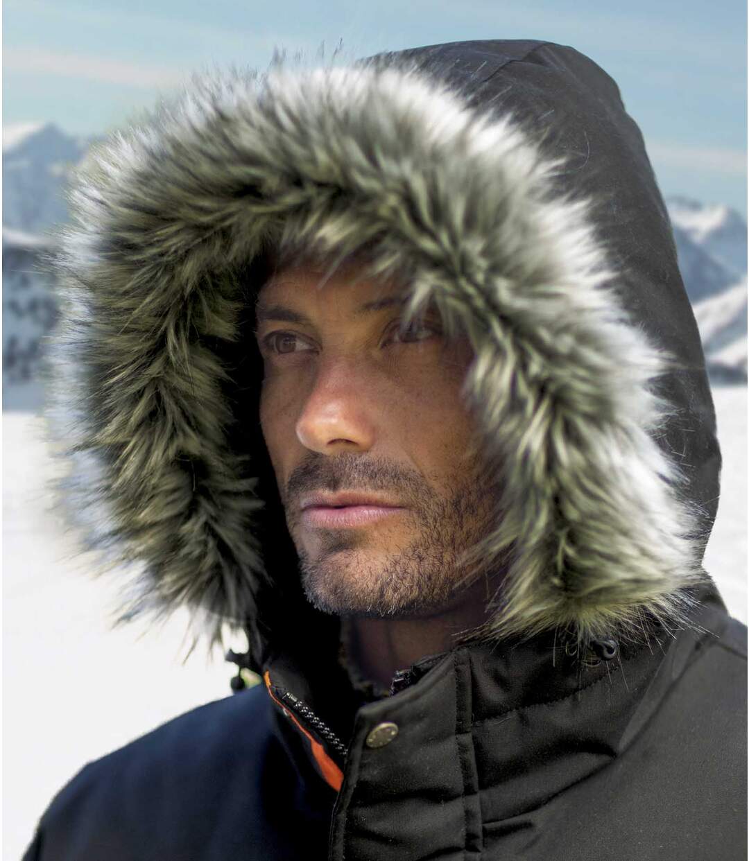 Parka Grand Froid à Capuche Atlas for Men(R)