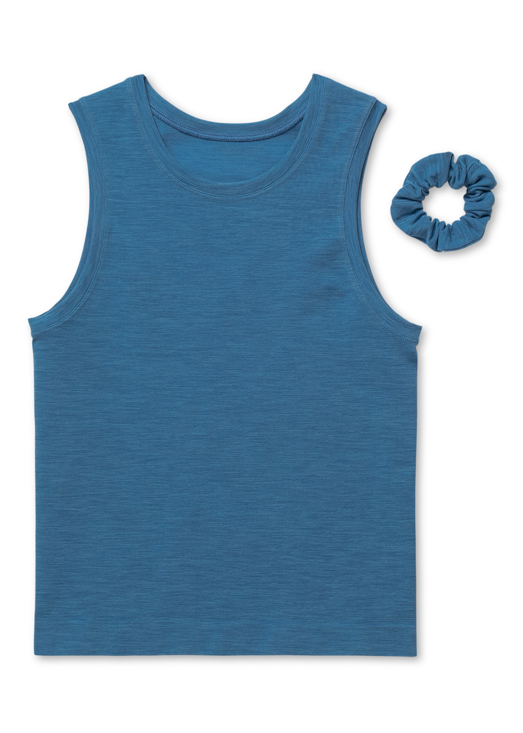 Bandha Scrunchie Top Dame 325/Dynamic Blue