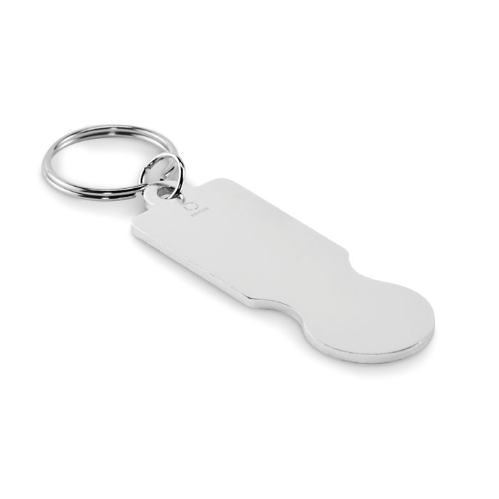 GiftRetail MO2407 - TOKLEY Porte-clés avec jeton