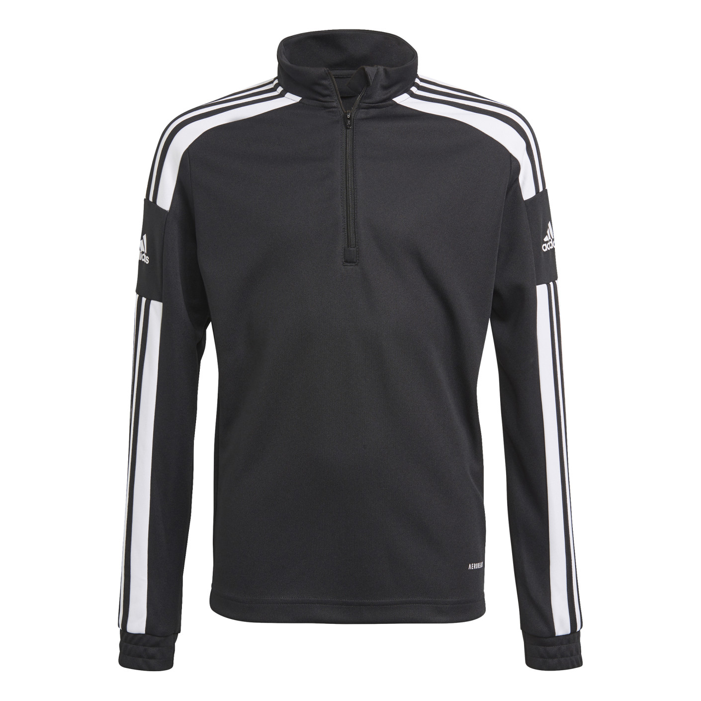 Adidas Squadra 21 Trainingstrui 1/4-Zip Kids Zwart Wit