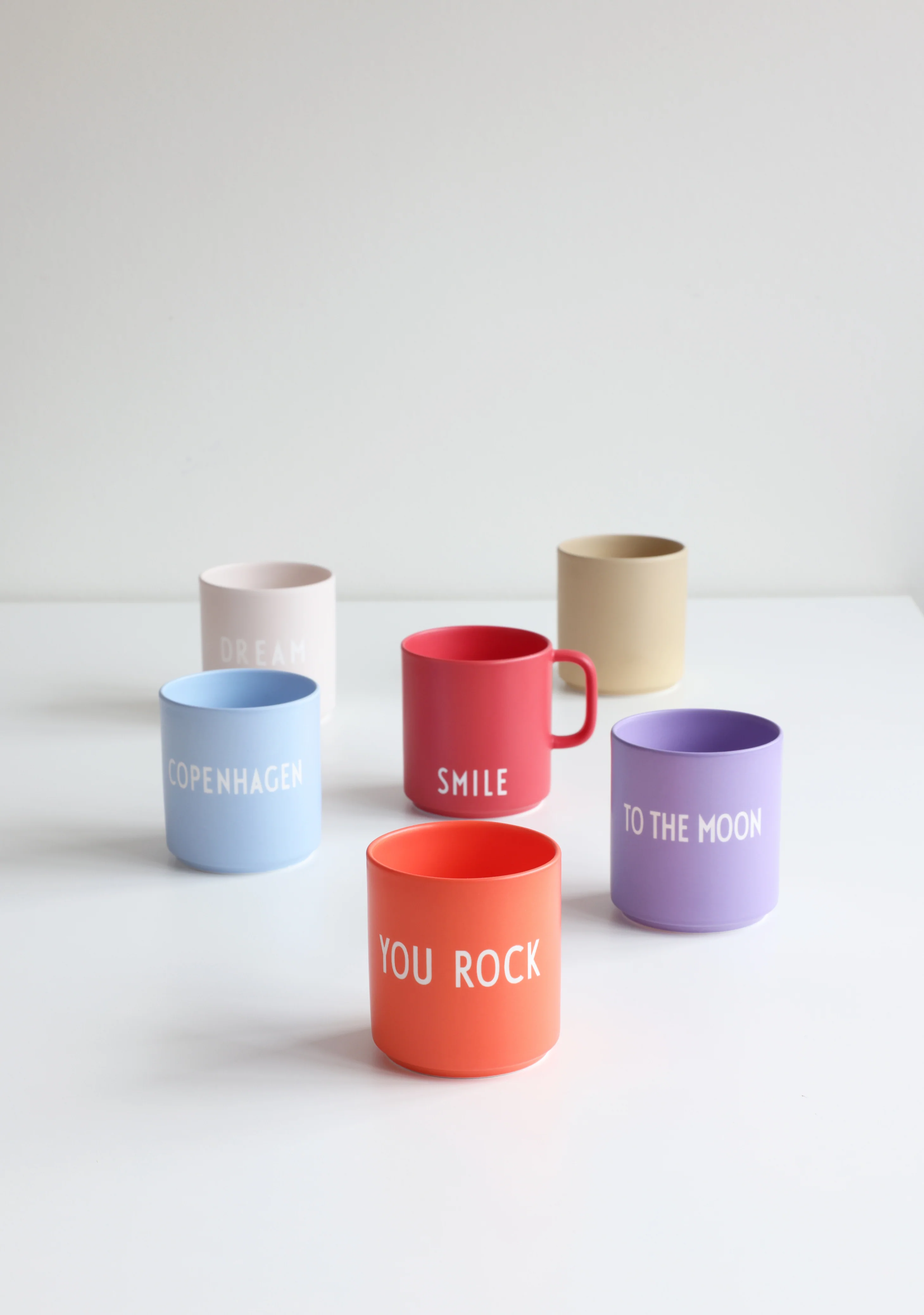 Design Letters  Favourite kop, You Rock - rød