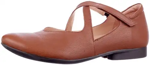 Think bruin 000564-3030 - maat 37 ballerina bruin - maat 37 Calandschoen