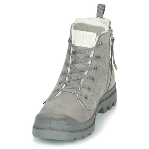 Palladium - PAMPA HI ZIP WL - Gris