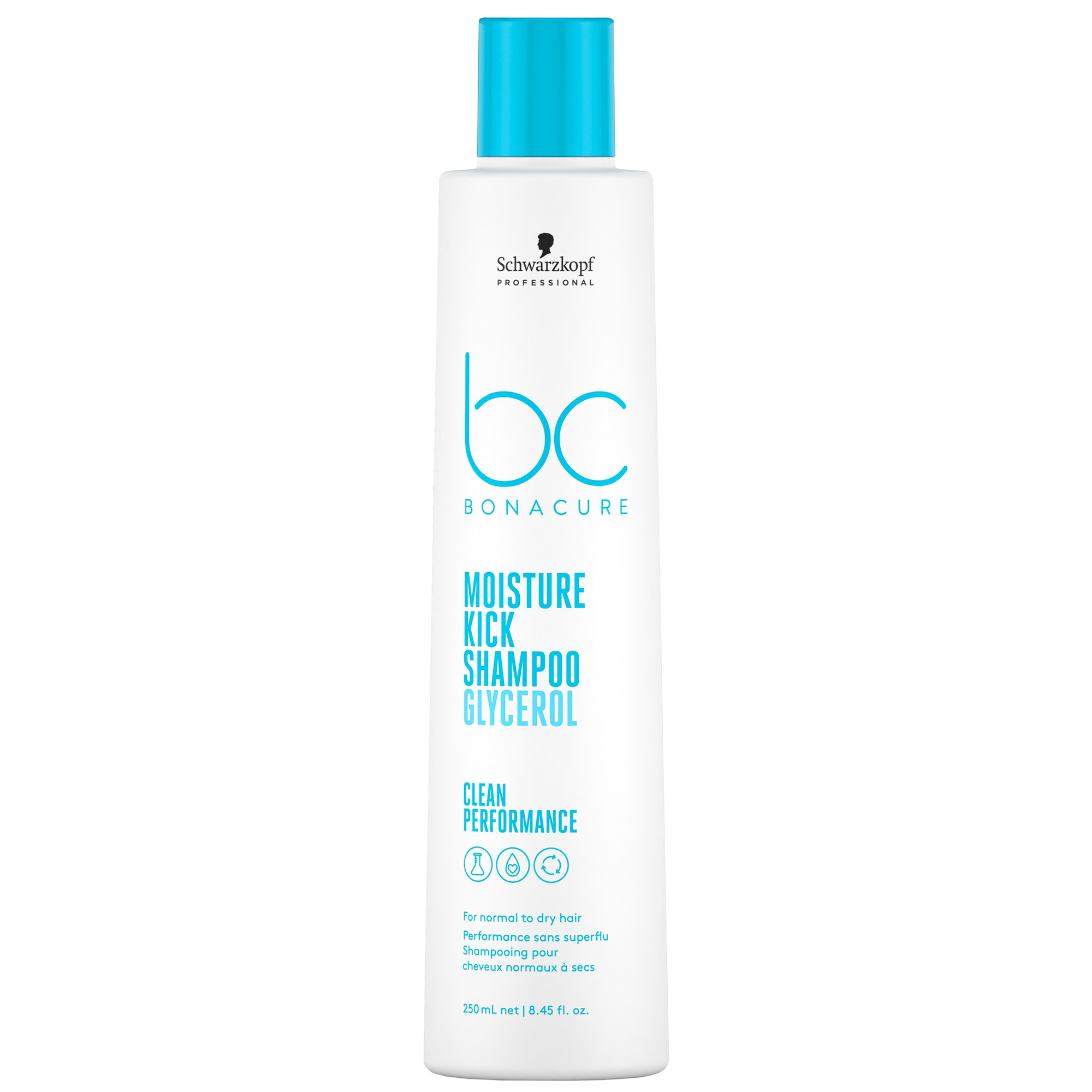 Shampoing BC Moisture Kick Schwarzkopf 250 ML