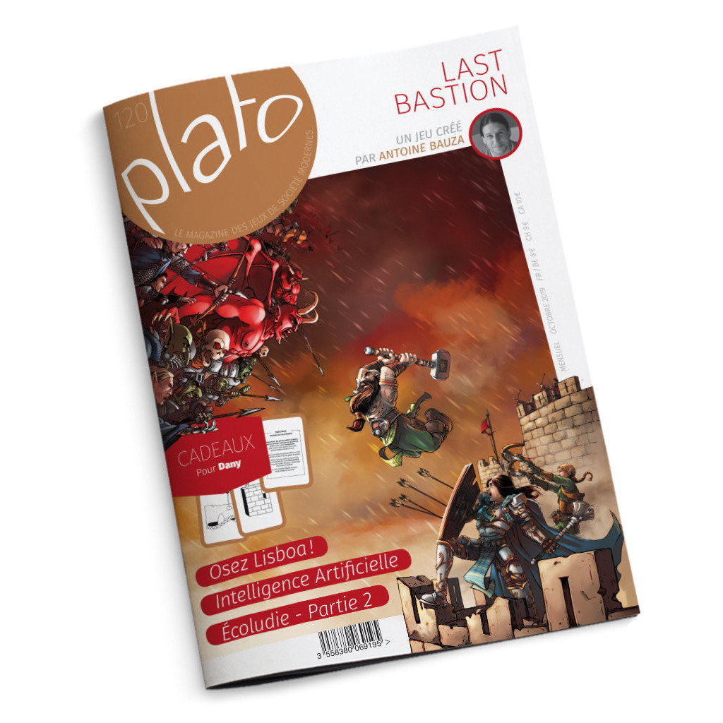 Plato 120 - Octobre 2019