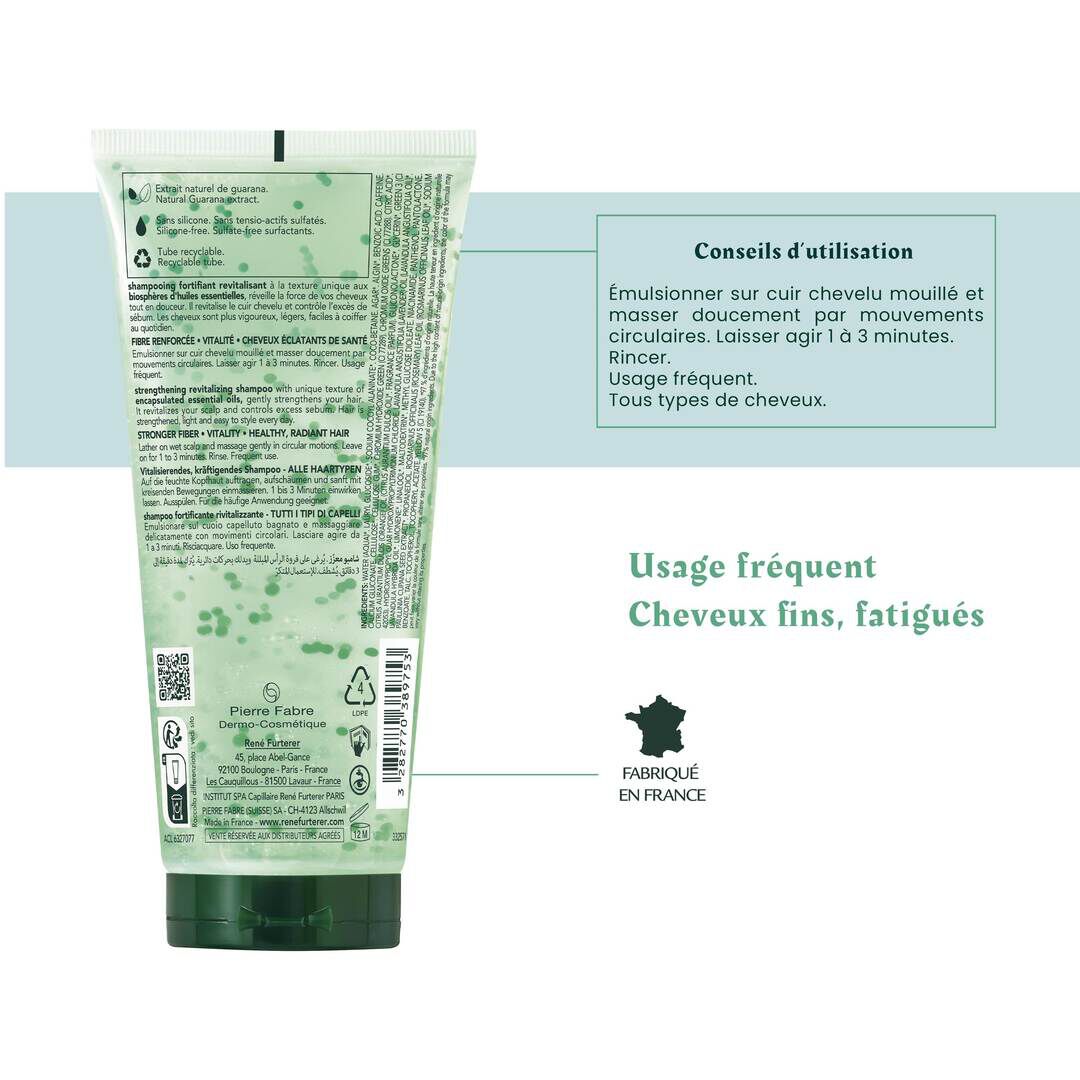 RENE FURTERER  Forticea Champô Energizante - 50ml