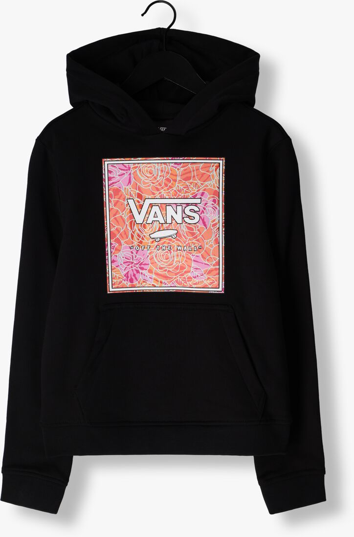 VANS zwarte vans  rose camo box hoodie black