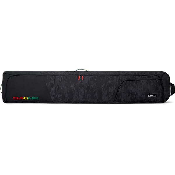 Housse ski DAKINE FALL LINE SKI ROLLER BAG BLACK VINTAGE CAMO