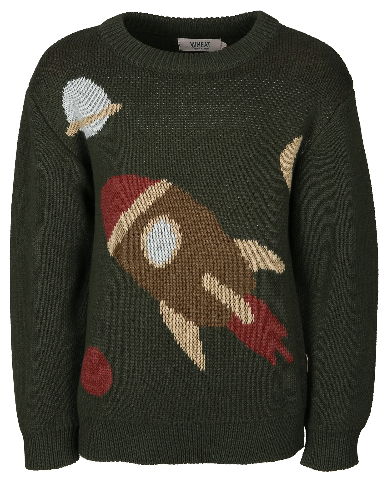 Strick-Pullover ROCKET in forest night