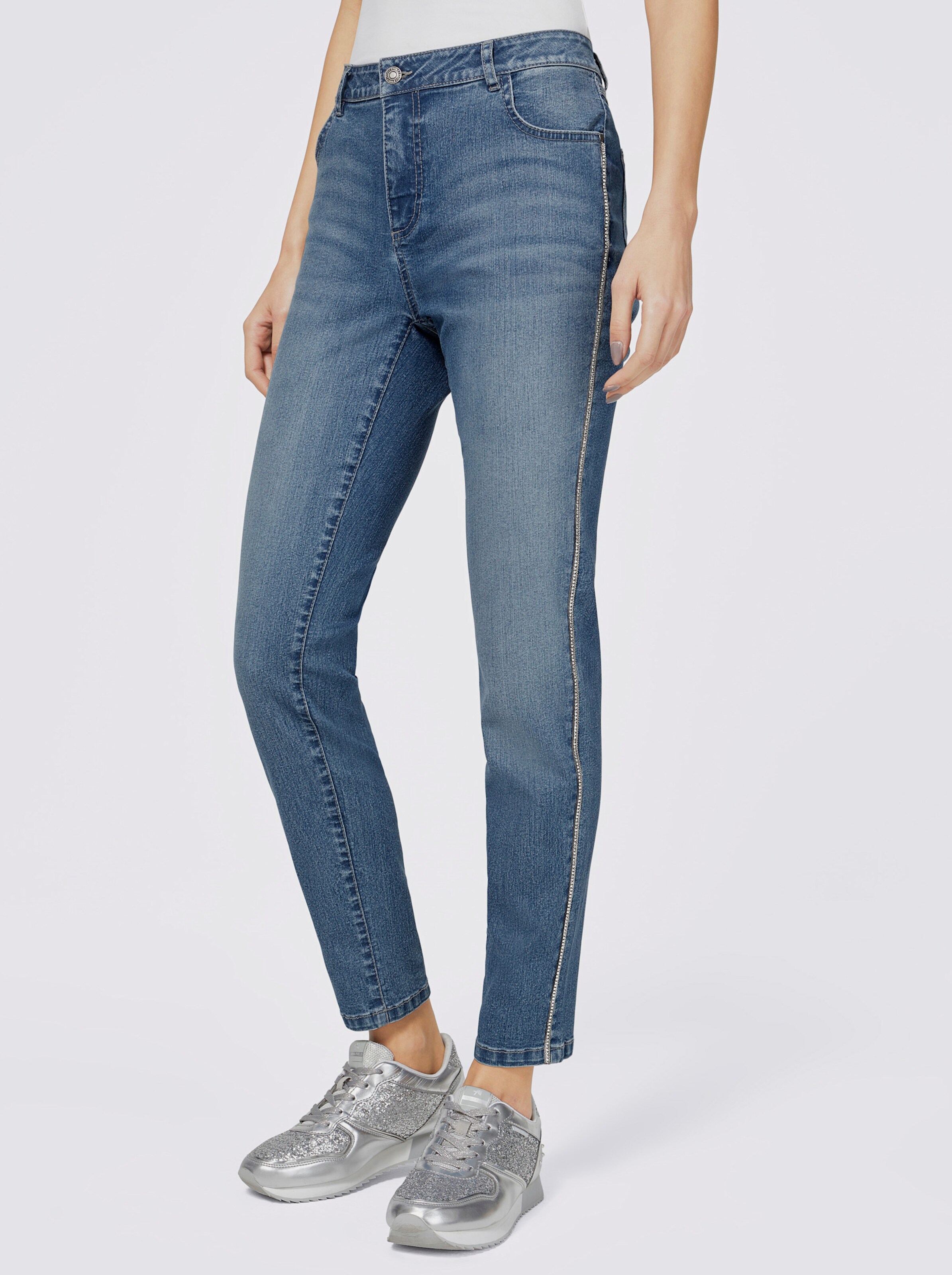 Gerade Jeans