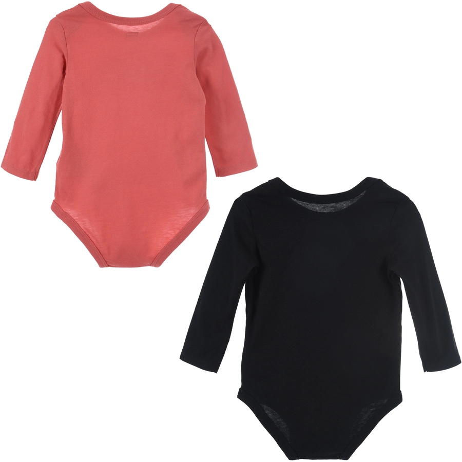 Levi's®2er Pack Bodies schwarzgrau