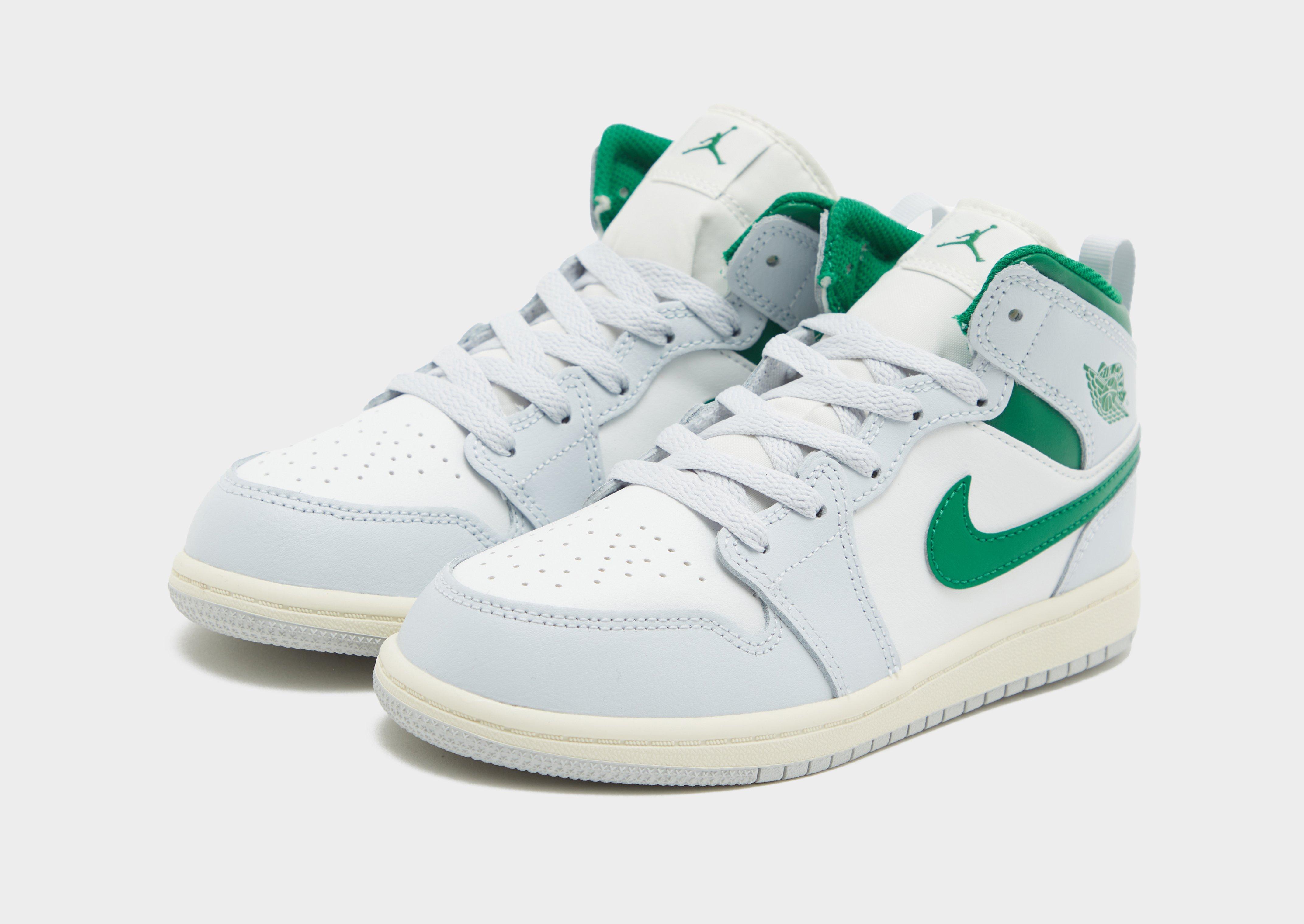 Jordan Air 1 Mid Enfant