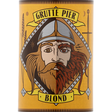 Grutte Pier - Blond - Fles - 330ML