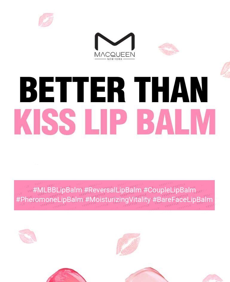 MACQUEEN - Better Than Kiss Lippenbalsem voor Vrouwen