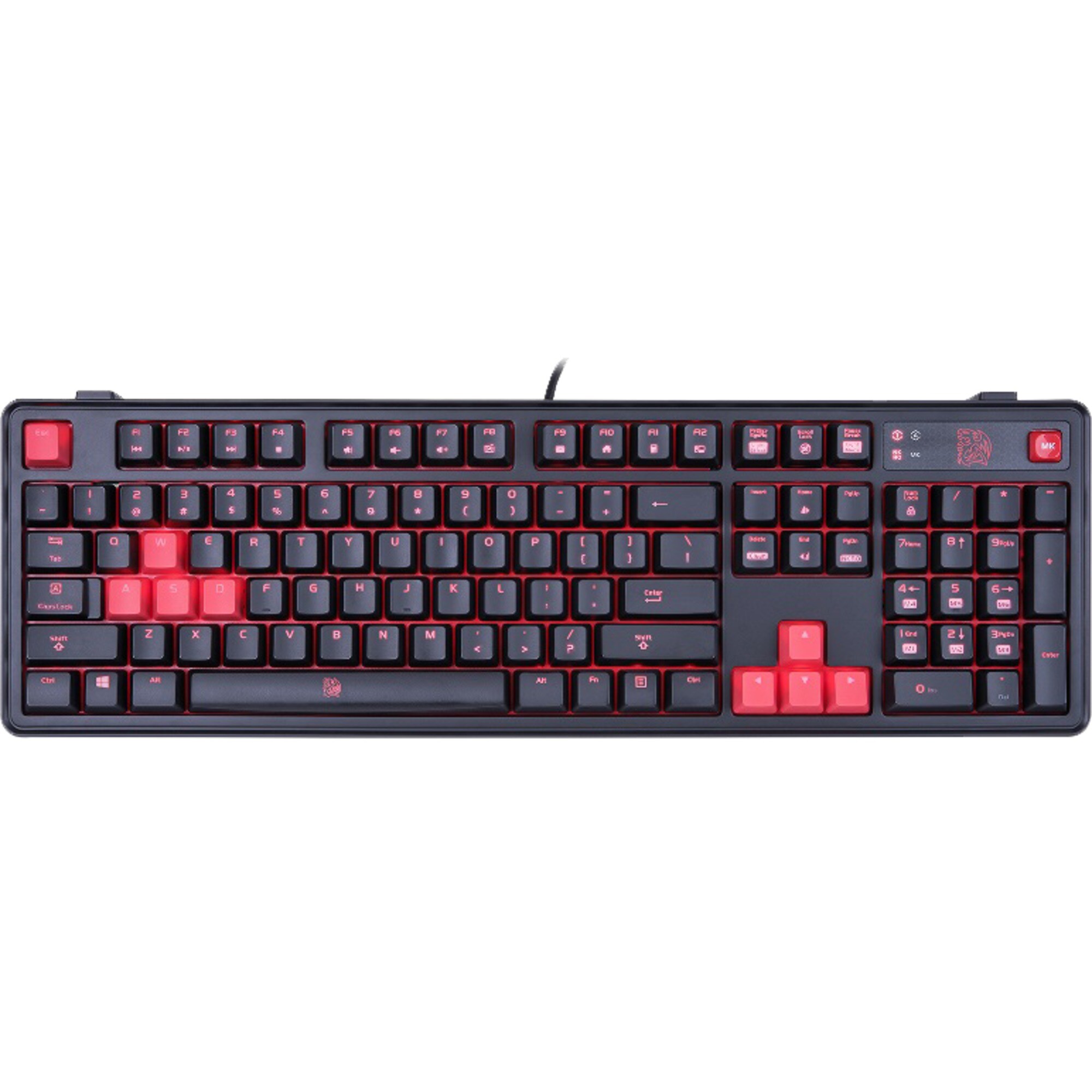Tt eSPORTS Gaming-Tastatur Meka Pro Gaming