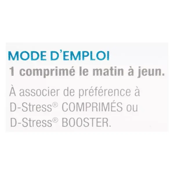 Synergia D-Stress Focus 30 comprimidos
