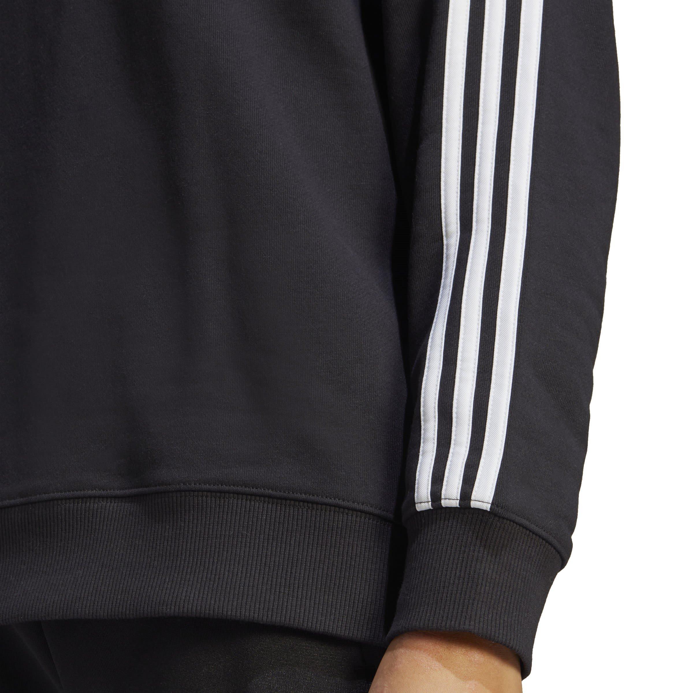 adidas Essentials Studio Lounge 3-Stripes Sweatshirt Womens