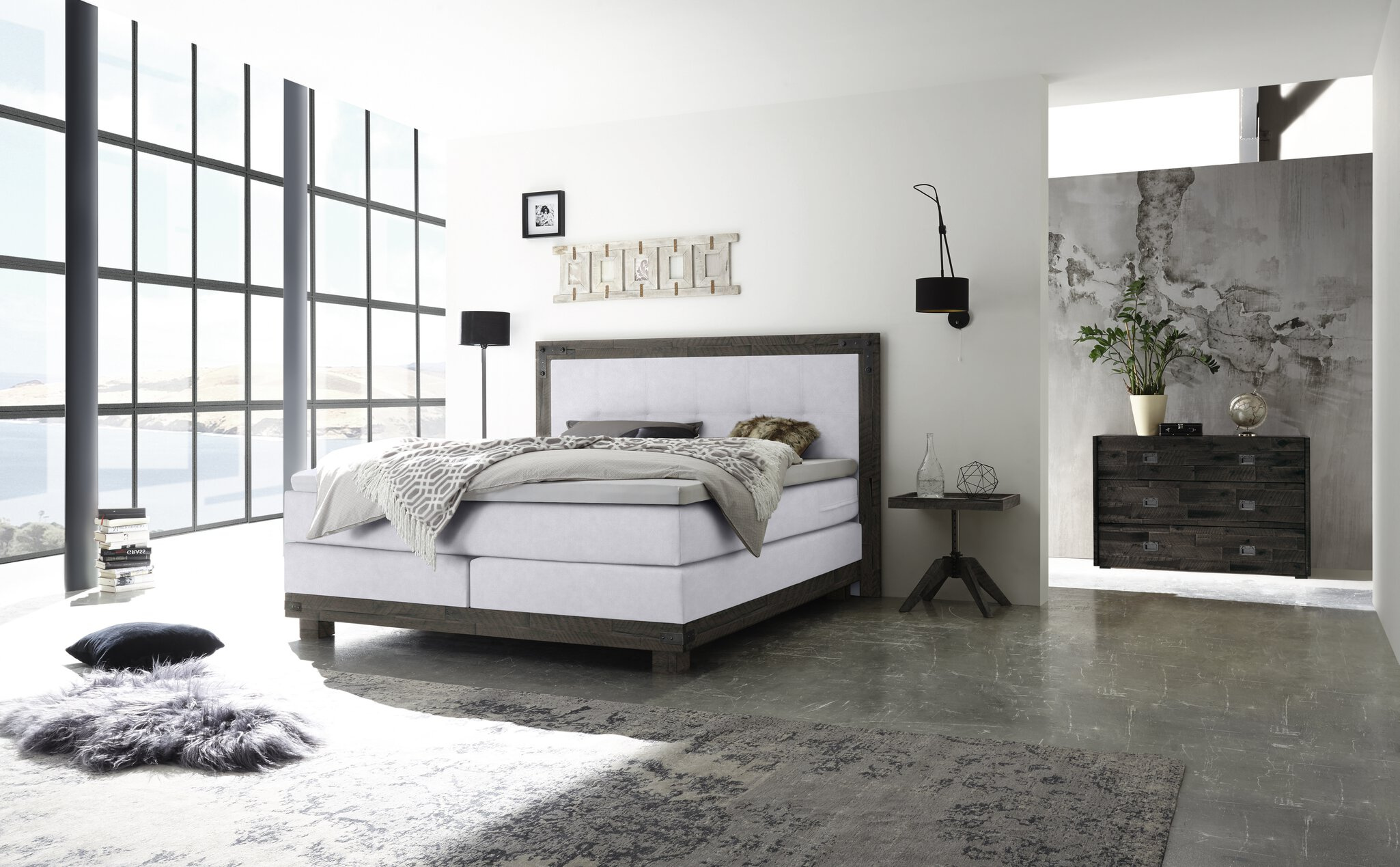 Boxspringbett HASENA CHICAGO