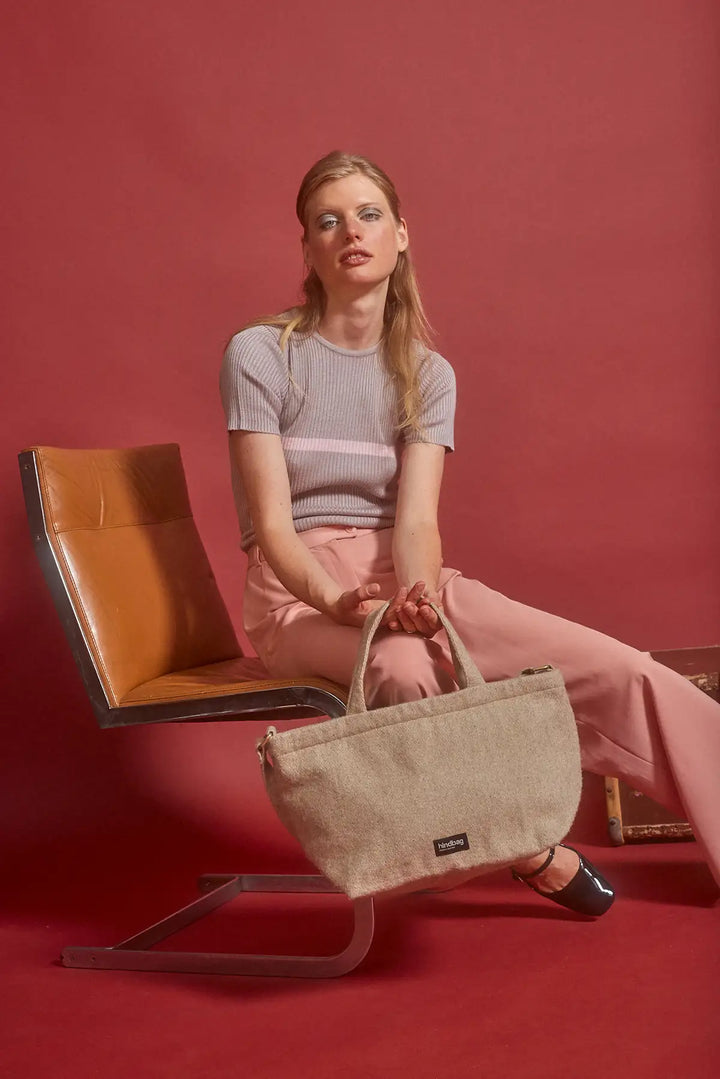 Sac Alba Laine Beige