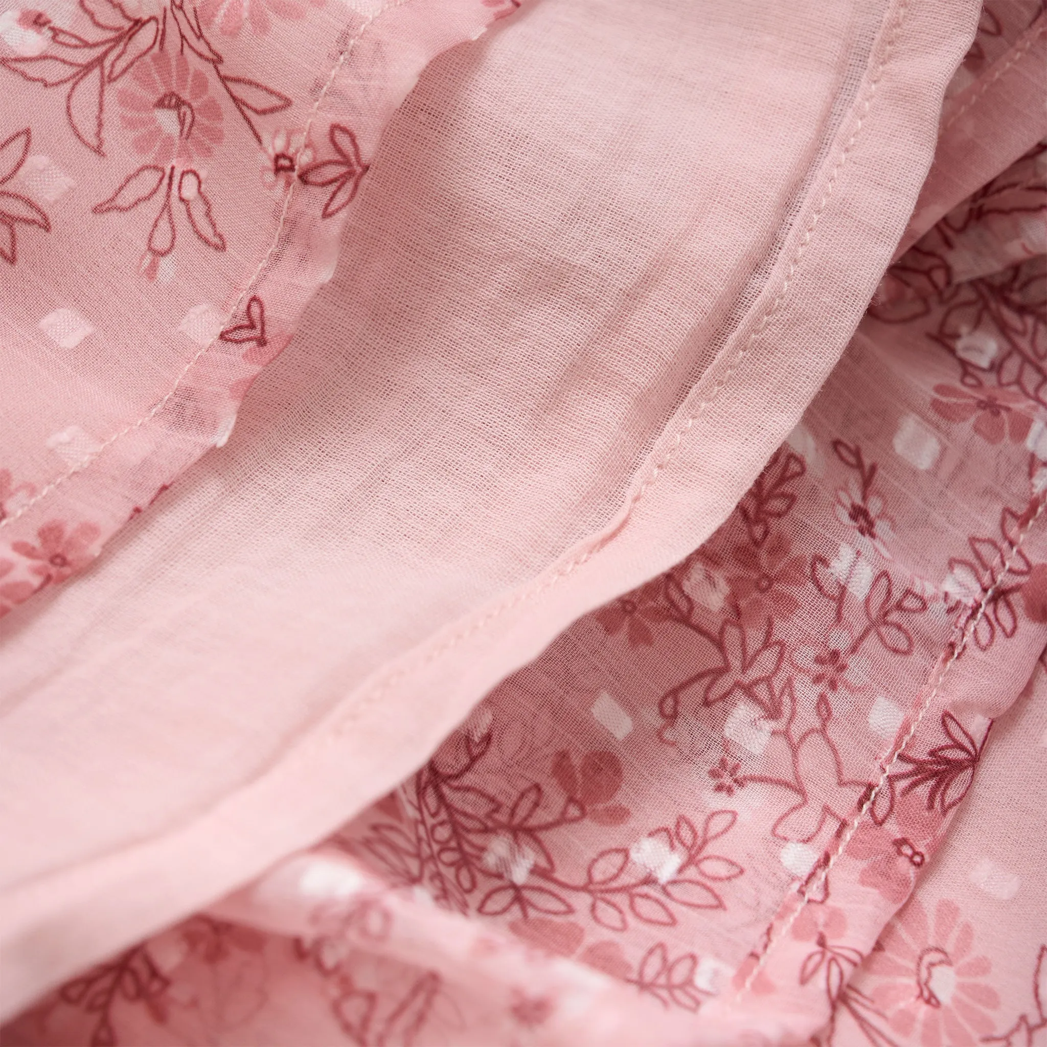 Creamie Robe Fleurs Dobby 7-14ans